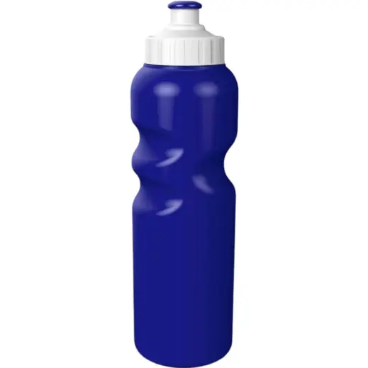 Altitude Riviera Plastic Water Bottle Navy